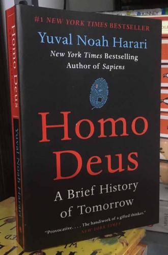 Home Deus: A brief history of tomorrow by Yuval Noah Harari