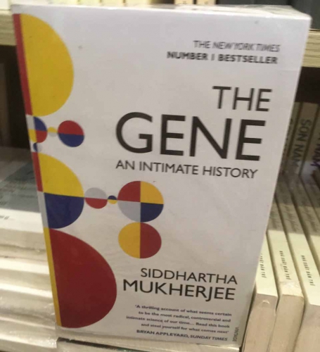 The gene by Siddhartha Mukherjee