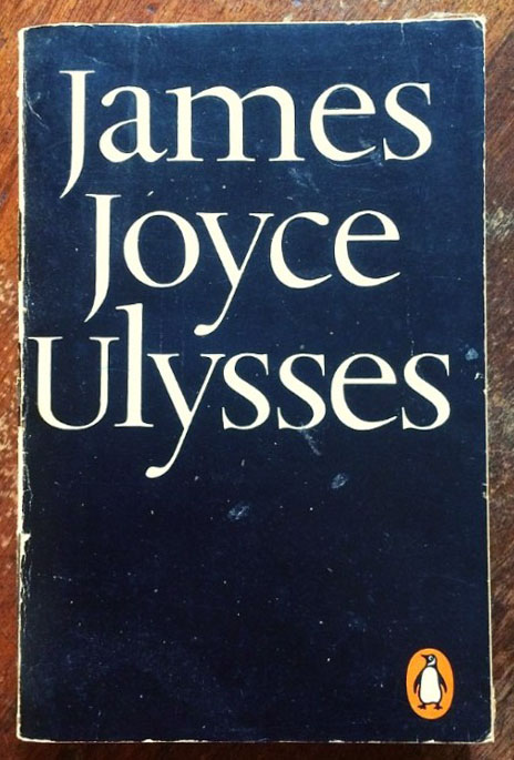 james joyce ulysses book cover