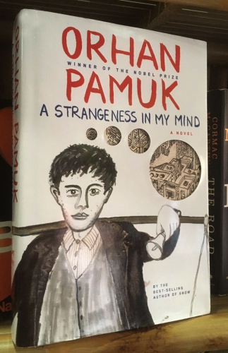 A strangeness in my mind by Orhan Pamuk