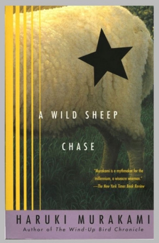 A Wild Sheep Chase by Murakami