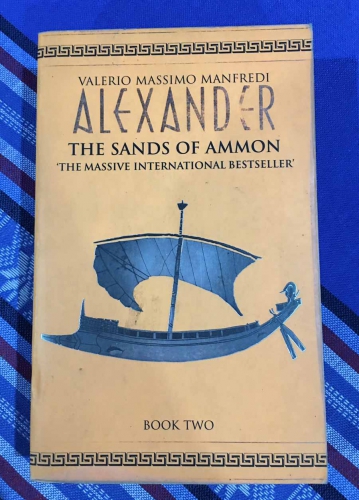 The sand of ammon