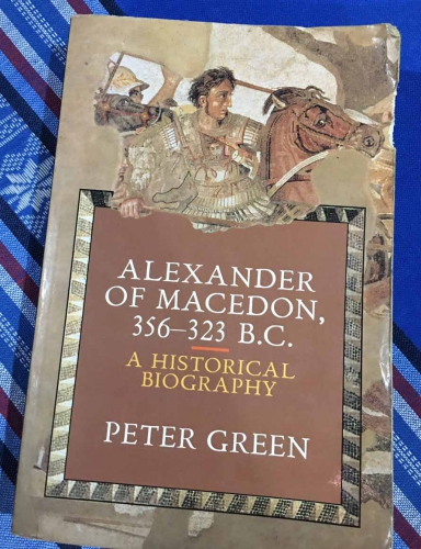 Alexandee of macedon 356-323 b.c