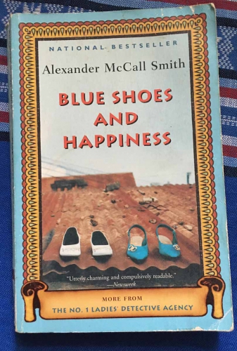 Blue shoes and happiness