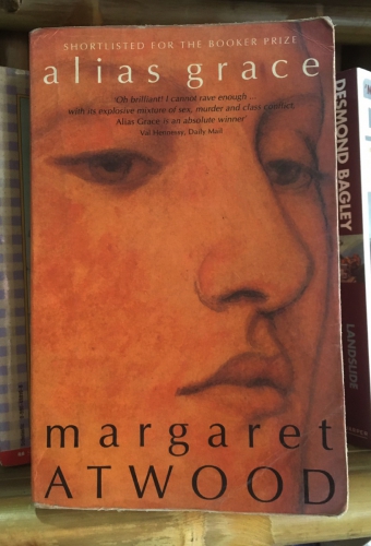 Alias Grace by Margaret Atwood