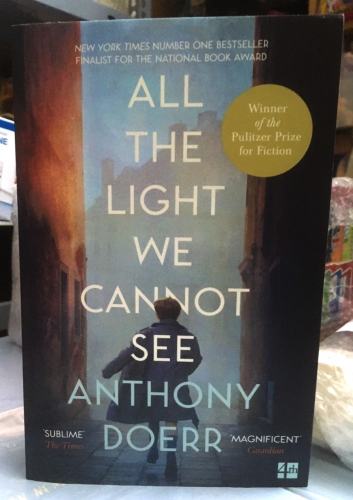 All the light we can not see by Anthony Doerr