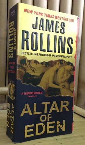 Altar of Eden by James Rollins