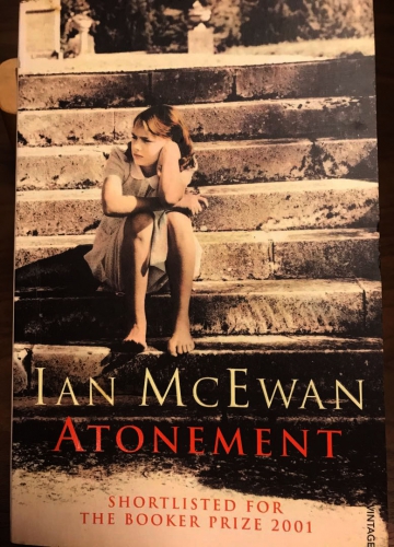 Antonement by Ian McEwan