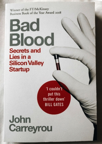 Bad Blood by John Carreyrou