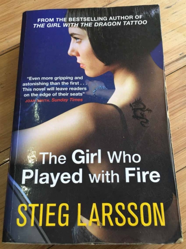 The girl who played with fire