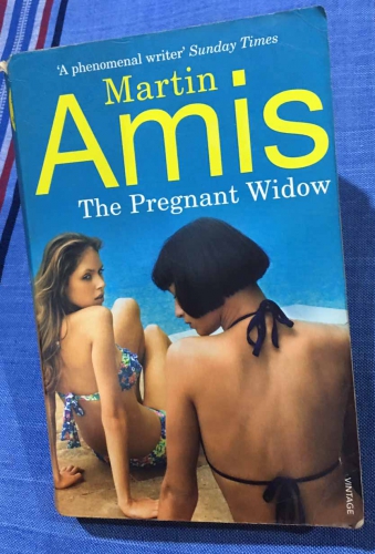 The pregnant widow