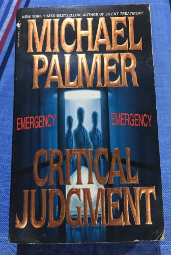 Critical judgment