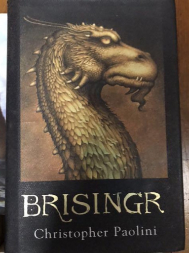 Brisingr by Chritopher Paolini