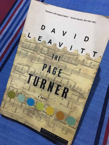 The page turner