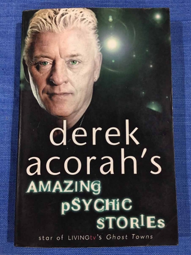 Derek acorah's amazing psychic stories