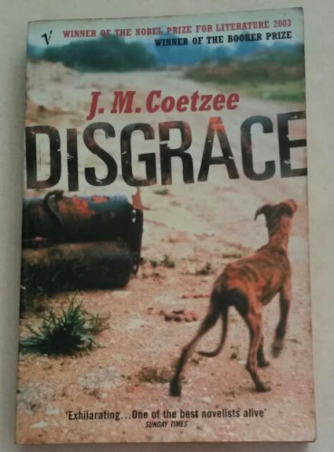 Disgrace by J.M.Coetzee