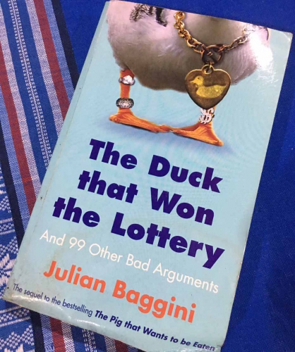 The duck that won the lottery