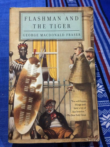 Flashman and the tiger