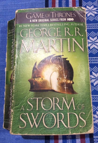 A storm of swords