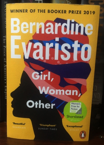 Girl, woman, other by Bernardine Evaristo