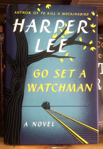 Go set a watchman by Harper Lee