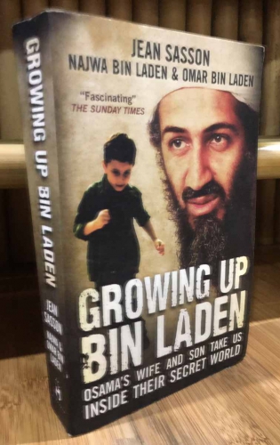 Growing up Bin Laden by Jean Sasson