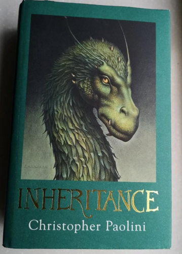 Inheritance by Christopher Paolini