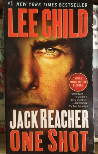 Jack Reacher One Shot by Lee Child