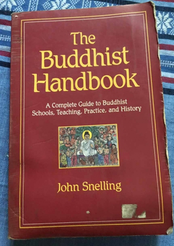 The buddhist handbook