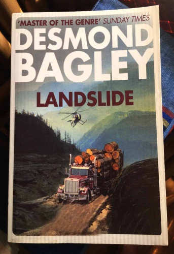 Landslide by Desmond Bagley