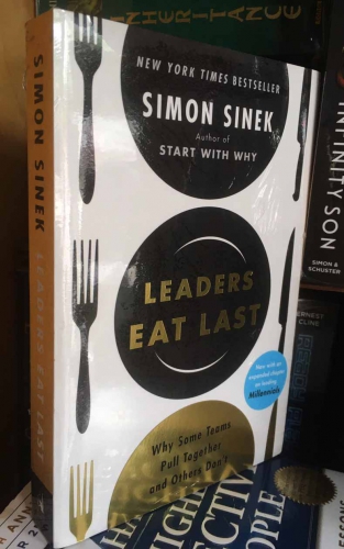 Leaders eat last