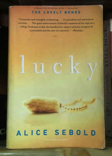 Lucky by Alice Sebold