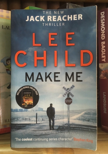 Make me by Lee Child