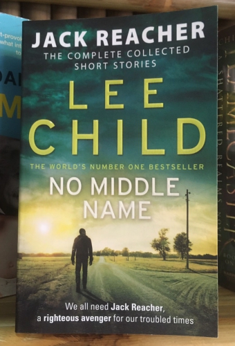 No middle name by Lee Child