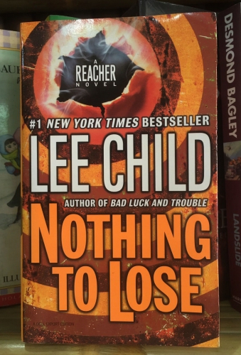 Nothing to lose by Lee Child