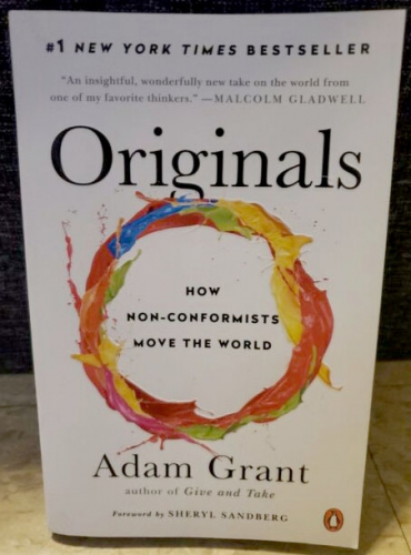 Originals by Adam Grant