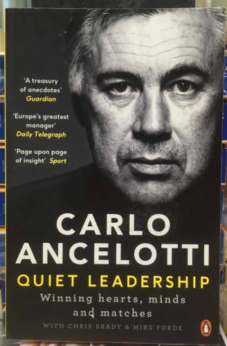 Quiet leadershio by Carlo Ancelotti