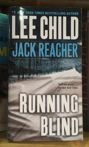 Running Blind by Lee Child