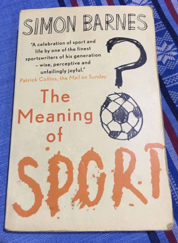 The meaning of sport