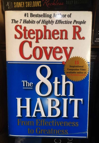 The 8th habit