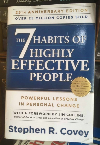 The 7 habits of highly effective people