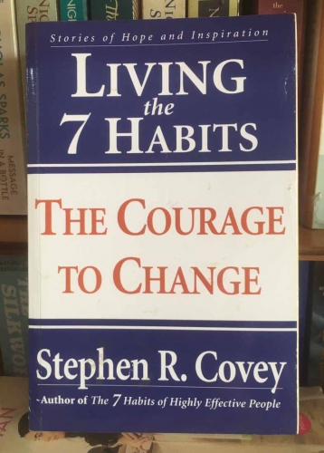 The courage to change