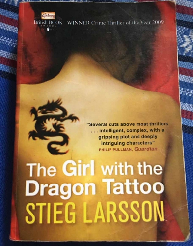 The girl with dragon tattoo