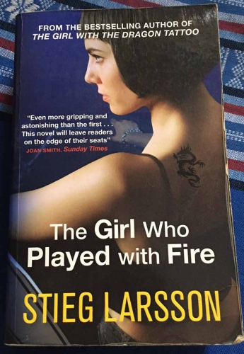 The girl who played with fire