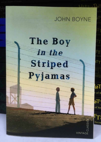 The boy in the triped pyjamas by John Boyne