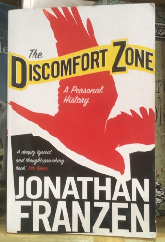 The discomfort zone by Jonathan Franzen