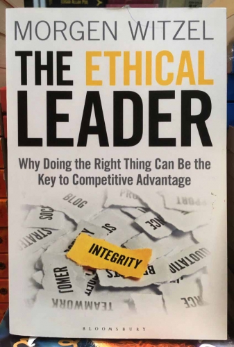 The ethical leader by Morgen Witzel