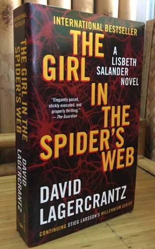 The girl in the spider's web by David Lagercrantz