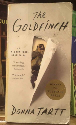 The Goldfinch by Donna Tartt