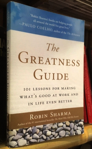 The greatness guide by Robin Sharma